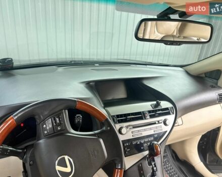 Чорний Лексус РХ, об'ємом двигуна 3.46 л та пробігом 250 тис. км за 15500 $, фото 21 на Automoto.ua