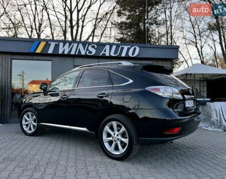 Черный Лексус РХ, объемом двигателя 3.5 л и пробегом 158 тыс. км за 14900 $, фото 22 на Automoto.ua