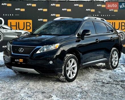 Черный Лексус РХ, объемом двигателя 3.46 л и пробегом 100 тыс. км за 21000 $, фото 3 на Automoto.ua
