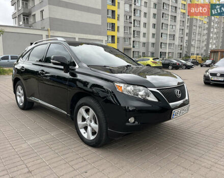 Черный Лексус РХ, объемом двигателя 3.46 л и пробегом 190 тыс. км за 14700 $, фото 13 на Automoto.ua