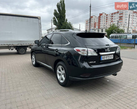 Черный Лексус РХ, объемом двигателя 3.46 л и пробегом 190 тыс. км за 14700 $, фото 8 на Automoto.ua