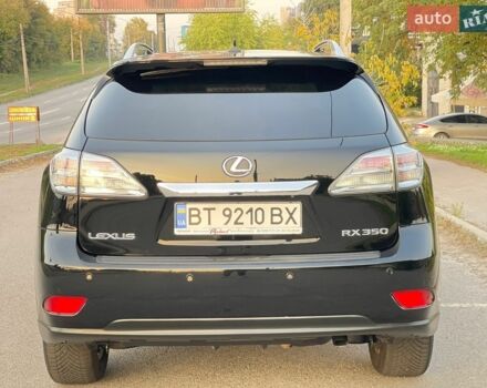 Черный Лексус РХ, объемом двигателя 3.5 л и пробегом 180 тыс. км за 15700 $, фото 6 на Automoto.ua
