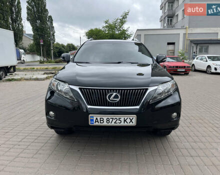 Черный Лексус РХ, объемом двигателя 3.46 л и пробегом 190 тыс. км за 14700 $, фото 14 на Automoto.ua