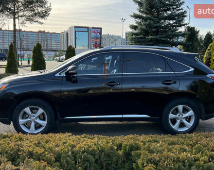 Черный Лексус РХ, объемом двигателя 3.5 л и пробегом 122 тыс. км за 15200 $, фото 3 на Automoto.ua