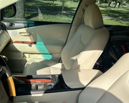 Черный Лексус РХ, объемом двигателя 3.5 л и пробегом 216 тыс. км за 12900 $, фото 11 на Automoto.ua