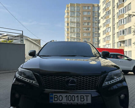 Чорний Лексус РХ, об'ємом двигуна 3.5 л та пробігом 344 тис. км за 16500 $, фото 7 на Automoto.ua