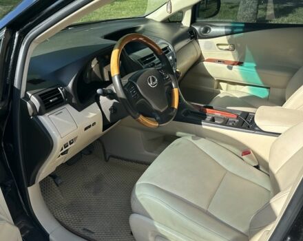 Черный Лексус РХ, объемом двигателя 3.5 л и пробегом 216 тыс. км за 12900 $, фото 9 на Automoto.ua