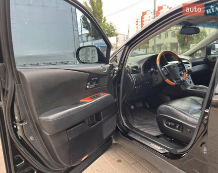 Черный Лексус РХ, объемом двигателя 3.46 л и пробегом 190 тыс. км за 14700 $, фото 17 на Automoto.ua