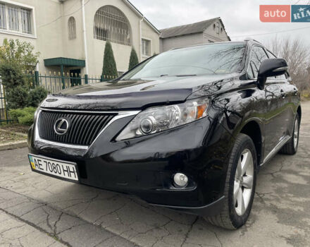 Чорний Лексус РХ, об'ємом двигуна 3.46 л та пробігом 181 тис. км за 15999 $, фото 12 на Automoto.ua