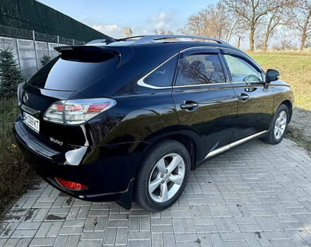 Черный Лексус РХ, объемом двигателя 3.46 л и пробегом 200 тыс. км за 14750 $, фото 14 на Automoto.ua