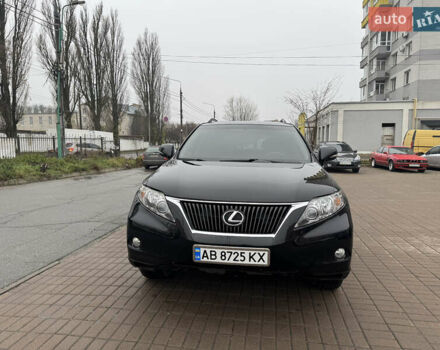 Чорний Лексус РХ, об'ємом двигуна 3.46 л та пробігом 210 тис. км за 14400 $, фото 2 на Automoto.ua