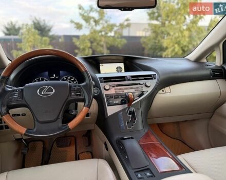 Черный Лексус РХ, объемом двигателя 3.5 л и пробегом 198 тыс. км за 13900 $, фото 12 на Automoto.ua