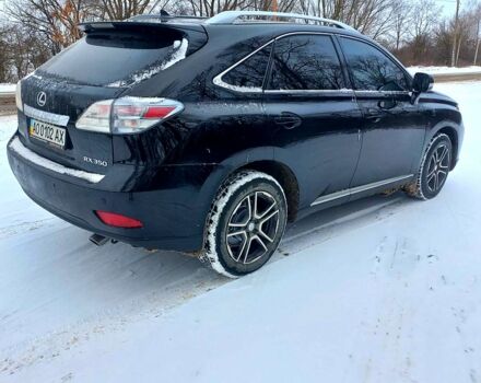 Черный Лексус РХ, объемом двигателя 3.5 л и пробегом 23200 тыс. км за 15500 $, фото 2 на Automoto.ua
