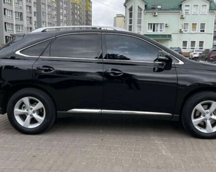 Чорний Лексус РХ, об'ємом двигуна 3.5 л та пробігом 210 тис. км за 15000 $, фото 4 на Automoto.ua
