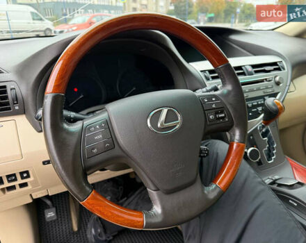 Черный Лексус РХ, объемом двигателя 3.46 л и пробегом 225 тыс. км за 16200 $, фото 43 на Automoto.ua