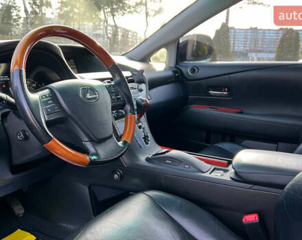 Черный Лексус РХ, объемом двигателя 3.5 л и пробегом 122 тыс. км за 15200 $, фото 9 на Automoto.ua