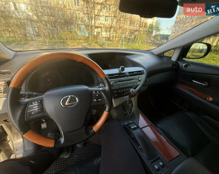 Черный Лексус РХ, объемом двигателя 3.5 л и пробегом 200 тыс. км за 16500 $, фото 11 на Automoto.ua