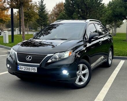 Чорний Лексус РХ, об'ємом двигуна 3.5 л та пробігом 186 тис. км за 17500 $, фото 13 на Automoto.ua