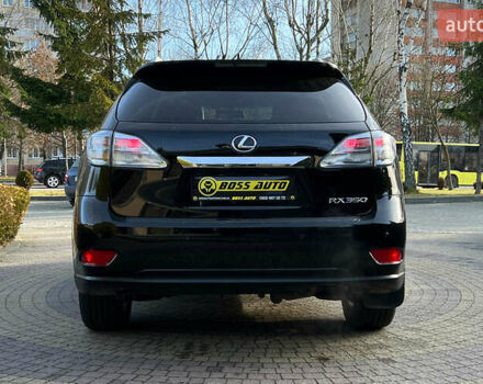 Черный Лексус РХ, объемом двигателя 3.5 л и пробегом 122 тыс. км за 15200 $, фото 5 на Automoto.ua