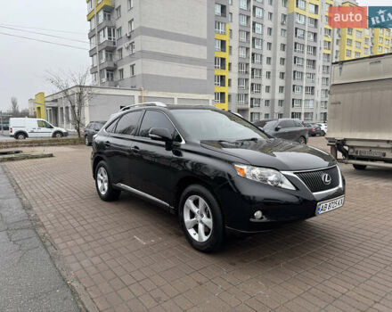 Чорний Лексус РХ, об'ємом двигуна 3.46 л та пробігом 210 тис. км за 14400 $, фото 12 на Automoto.ua