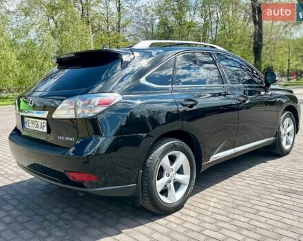Черный Лексус РХ, объемом двигателя 3.46 л и пробегом 170 тыс. км за 16700 $, фото 13 на Automoto.ua
