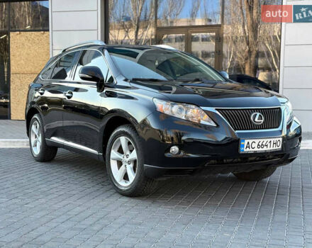 Лексус РХ 2010 в Одессе на Automoto.ua Черный Лексус РХ, объемом двигателя 3.46 л и пробегом 75 тыс. км за 16500 $, фото 6 на Automoto.ua