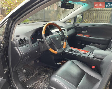 Чорний Лексус РХ, об'ємом двигуна 3.46 л та пробігом 181 тис. км за 15999 $, фото 18 на Automoto.ua