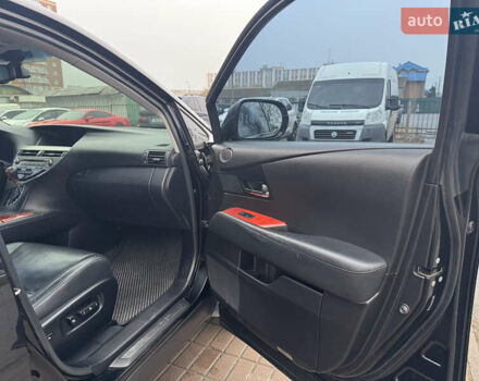 Чорний Лексус РХ, об'ємом двигуна 3.46 л та пробігом 210 тис. км за 14400 $, фото 14 на Automoto.ua