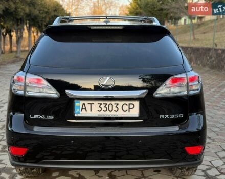 Чорний Лексус РХ, об'ємом двигуна 3.46 л та пробігом 190 тис. км за 18400 $, фото 3 на Automoto.ua