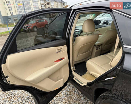 Черный Лексус РХ, объемом двигателя 3.46 л и пробегом 225 тыс. км за 16200 $, фото 23 на Automoto.ua