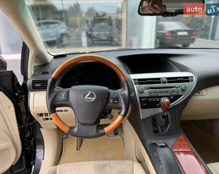 Черный Лексус РХ, объемом двигателя 3.46 л и пробегом 219 тыс. км за 16000 $, фото 18 на Automoto.ua
