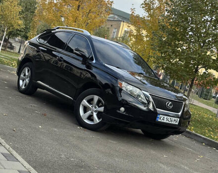 Лексус РХ 2010 в Киеве на Automoto.ua Черный Лексус РХ, объемом двигателя 3.46 л и пробегом 214 тыс. км за 14999 $, фото 1 на Automoto.ua