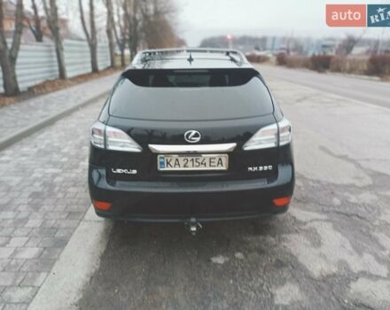 Чорний Лексус РХ, об'ємом двигуна 3.46 л та пробігом 210 тис. км за 15500 $, фото 9 на Automoto.ua