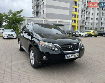 Черный Лексус РХ, объемом двигателя 3.46 л и пробегом 190 тыс. км за 14700 $, фото 3 на Automoto.ua