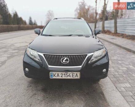 Черный Лексус РХ, объемом двигателя 3.46 л и пробегом 210 тыс. км за 18000 $, фото 1 на Automoto.ua