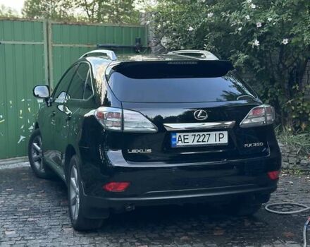 Черный Лексус РХ, объемом двигателя 3.46 л и пробегом 194 тыс. км за 18700 $, фото 2 на Automoto.ua