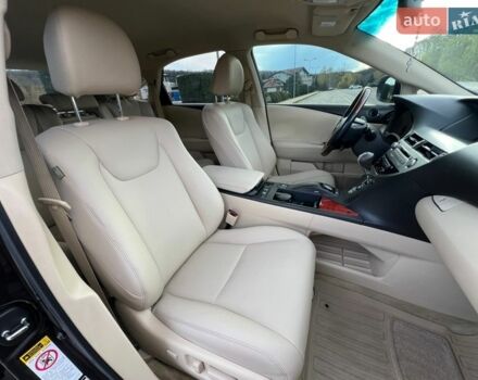 Черный Лексус РХ, объемом двигателя 3.46 л и пробегом 291 тыс. км за 16900 $, фото 36 на Automoto.ua