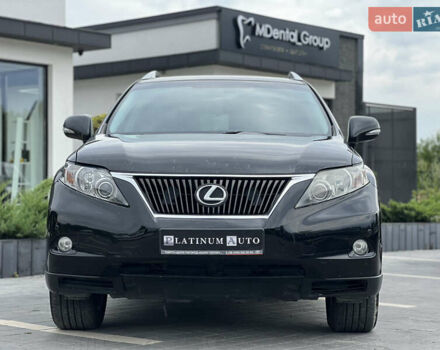 Чорний Лексус РХ, об'ємом двигуна 3.46 л та пробігом 449 тис. км за 12900 $, фото 1 на Automoto.ua