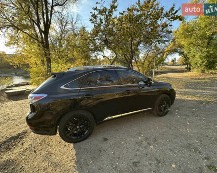 Черный Лексус РХ, объемом двигателя 3.46 л и пробегом 168 тыс. км за 20800 $, фото 11 на Automoto.ua