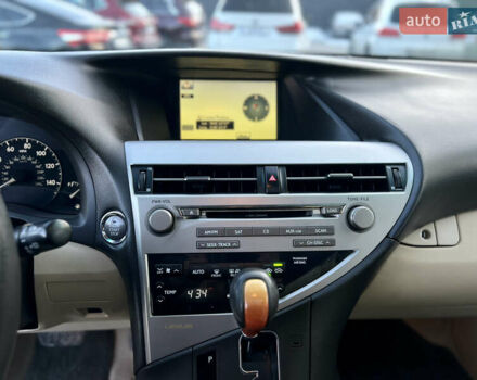 Черный Лексус РХ, объемом двигателя 3.5 л и пробегом 158 тыс. км за 14900 $, фото 29 на Automoto.ua