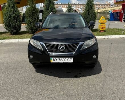 Чорний Лексус РХ, об'ємом двигуна 3.46 л та пробігом 250 тис. км за 16000 $, фото 1 на Automoto.ua