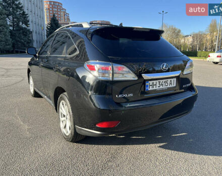 Черный Лексус РХ, объемом двигателя 3.46 л и пробегом 119 тыс. км за 18800 $, фото 7 на Automoto.ua