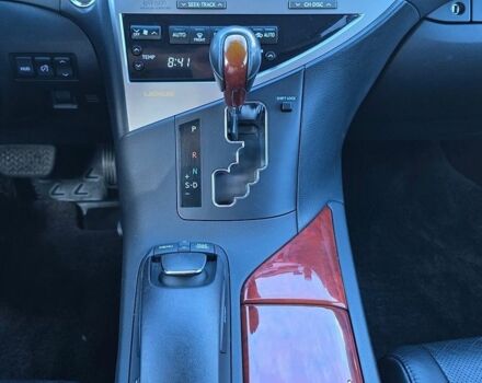 Чорний Лексус РХ, об'ємом двигуна 3.46 л та пробігом 125 тис. км за 18000 $, фото 8 на Automoto.ua