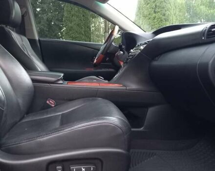 Чорний Лексус РХ, об'ємом двигуна 3.46 л та пробігом 224 тис. км за 16900 $, фото 30 на Automoto.ua