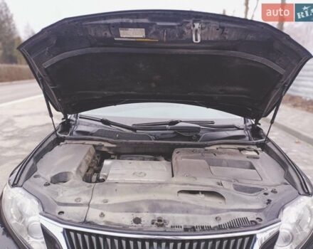 Чорний Лексус РХ, об'ємом двигуна 3.46 л та пробігом 210 тис. км за 15500 $, фото 19 на Automoto.ua