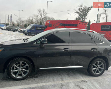 Черный Лексус РХ, объемом двигателя 3.5 л и пробегом 186 тыс. км за 20500 $, фото 3 на Automoto.ua