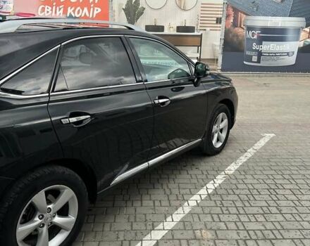 Черный Лексус РХ, объемом двигателя 3.46 л и пробегом 290 тыс. км за 16500 $, фото 4 на Automoto.ua