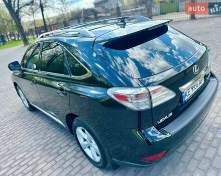 Черный Лексус РХ, объемом двигателя 3.46 л и пробегом 170 тыс. км за 16700 $, фото 14 на Automoto.ua