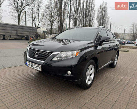 Чорний Лексус РХ, об'ємом двигуна 3.46 л та пробігом 210 тис. км за 14400 $, фото 10 на Automoto.ua