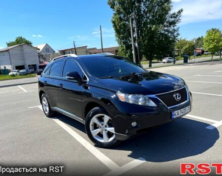 Чорний Лексус РХ, об'ємом двигуна 3.5 л та пробігом 240 тис. км за 14900 $, фото 9 на Automoto.ua